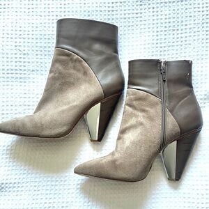 BCBG -  Women's Heeled Ankle Boots